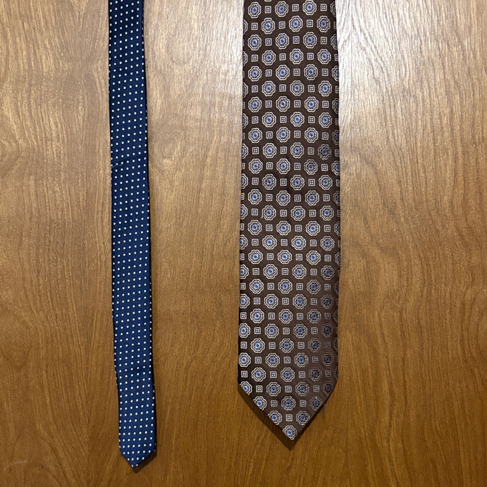 Tommy Hilfiger Brown Tie